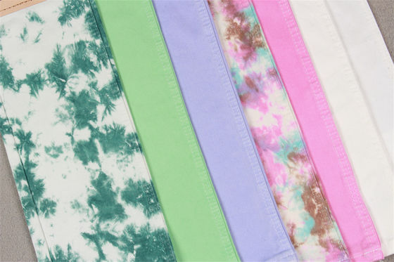 좋은 가격 10온스 PFD RFD 청바지 젠스 천 온라인으로