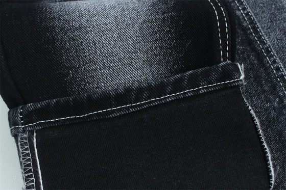 좋은 가격 13.5온즈 저 스트레치 무거운 데니스 천 남자 작업용 청바지를 착용 검은 뒷면 온라인으로