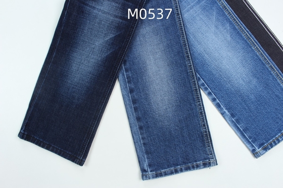 고품질 11.5 Oz 크로스샤치 슬럽 스트레치 청바지 데니스 천