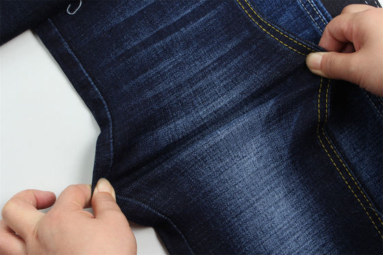 좋은 가격 11.8 Oz 크로스 슬럽 청바지 남성용 청바지 남성용 하이 스트레치 인도 시장 스타일 중국 광둥 공장 온라인으로