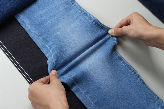 좋은 가격 100.5온스 젠임 천 1% 스판덱스 남자 청바지 브랜드 청바지 재킷 부드러운 온라인으로