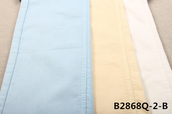 7.6OZ PFD 면공 폴리에스터 스판덱스 하얀 젠 팩트 여성 청바지
