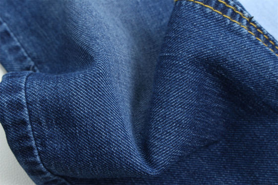 좋은 가격 6oz 로우 스트레치 매우 부드러운 텐셀 데님 원단 - 셔츠 및 아동용 청바지용, 매우 얇고 편안하며 통기성 우수 온라인으로
