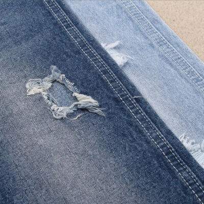 12온스 100% 면화 저렴한 가격 핫 판매 블루 젠스 천