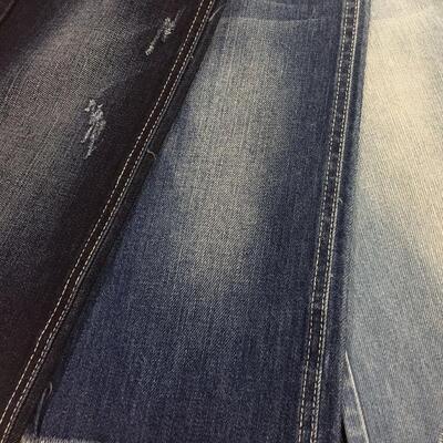 남녀용 100% 면 10온스 논스트레치 데님 원단