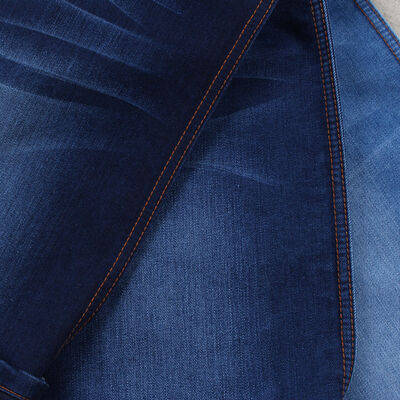 좋은 가격 신축성 면 폴리에스터 데님 원단 뜨거운 판매 데님 청바지 원단 소재 온라인으로