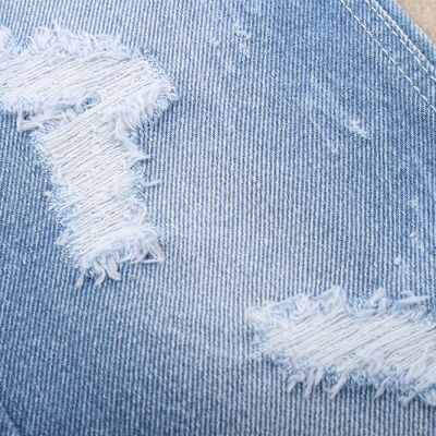 좋은 가격 청바지 및 의류용 100% 면 견고 데님 트윌 원단 온라인으로