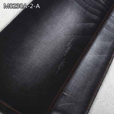 좋은 가격 12온스 검은색 뒷면 2층 타이트 염색과 가죽 가닥 젠임 천 온라인으로