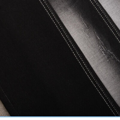 좋은 가격 검은색 가짜 직제 하얀색 뒷면 젠스 두층 청바지 온라인으로