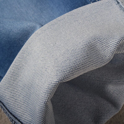좋은 가격 이중층 모방 넥타이 특수 엮기 젠임 직물 청바지 제조업체의 고품질 온라인으로