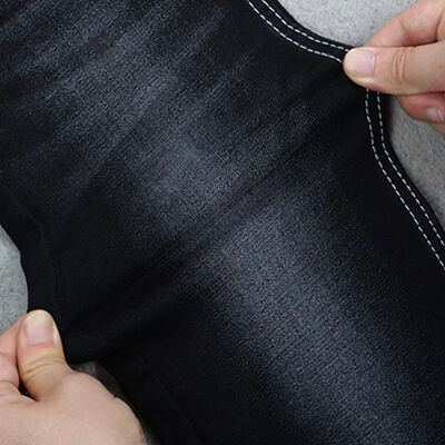 좋은 가격 도매용 10온스 슈퍼 스트레치 블랙 데님 레깅스 스키니진 원단 온라인으로