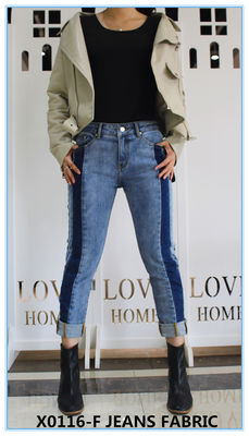 좋은 가격 11개 온스 털 탄력 있는 진 재료 온라인으로