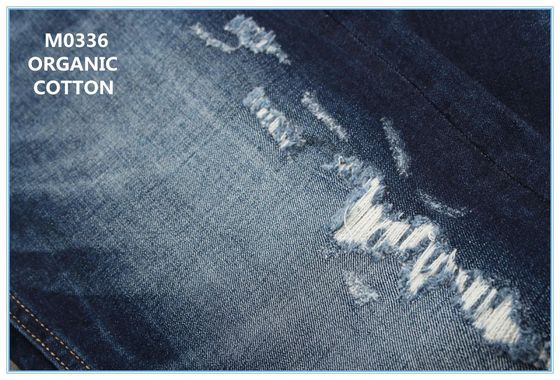 좋은 가격 10.5 남성들 청바지를 위한 항공 회사 코드 좋은 한도 매체 중량 유기적 데님 직물 온라인으로