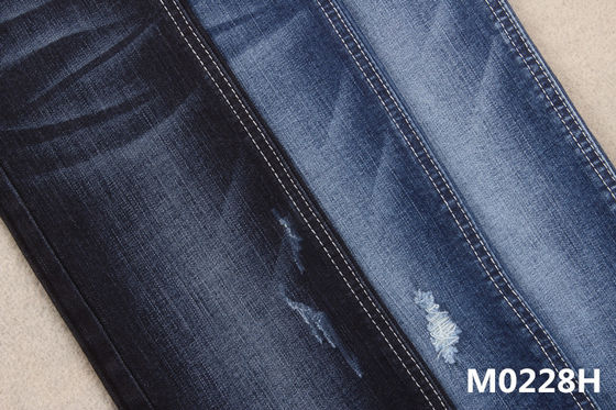 좋은 가격 1.5% 스판덱스 11 온스는 진을 위한 면 레이온 한도 사교 데님 직물을 슬우브 온라인으로