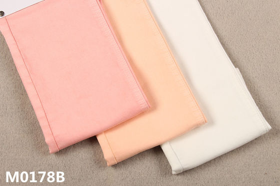 좋은 가격 9 항공 회사 코드 305gsm 이중 레이어를 죽은 준비되 가짜 데님 물질 베이지색인 데님 직물을 떴습니다 온라인으로