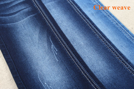 좋은 가격 9 온스 63 면화 36 폴리에스테르 1 스판덱스 오른손의 데님 능직 구성 온라인으로