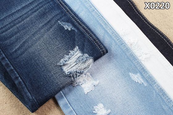 좋은 가격 7 X 7 OE 얀 헤비 코튼 폴리에스터 데님 원단 스트레치 없음 13.6oz 온라인으로